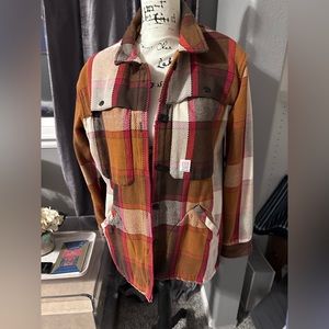 EUC Topo Designs Button Up